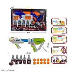 Ружье помповое детское поролоновые шарики мишени