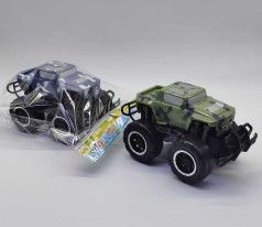 Джип 2 вида, в п/е 