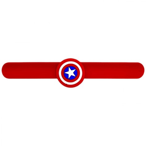 Слеп браслеты на руку "Человек Паук", щит героя