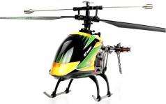 Вертолет на радиоуправлении 4-к большой WL Toys V912 Sky Dancer