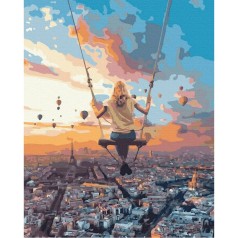 Розпис за номерами політ до хмар