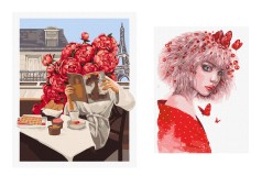 Набір для розпису по номерах KHO 40х50 та 30х40