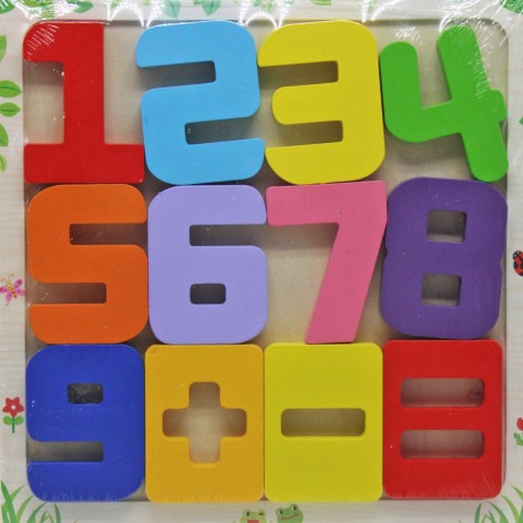 Деревянная рамка-вкладыш 