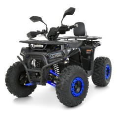 Квадроцикл HB-FFN1450-2-4 (1шт) мотор 1450W безщ, 5акум 12V/20AH,світло, до 50км/ч,до 82кг,чорно-синій