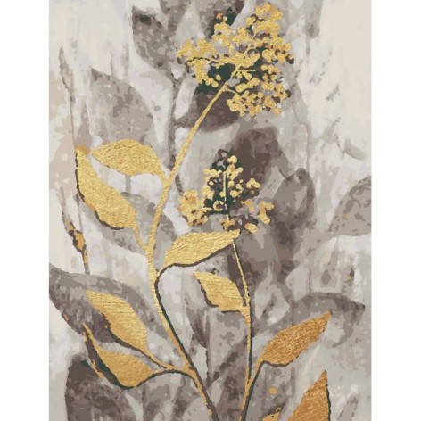 Картина за номерами "Польові трави" 28x40 см