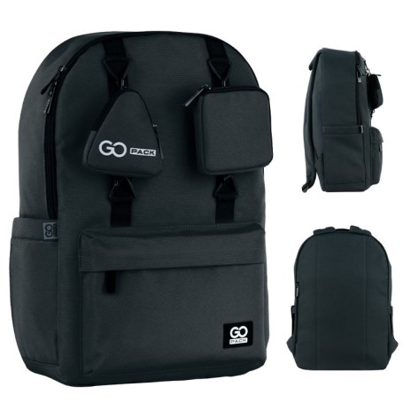 Рюкзак GoPack Education Teens 178 чёрный