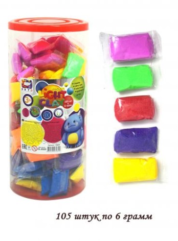 Легкий стрибаючий пластилін "Moon Light Clay"