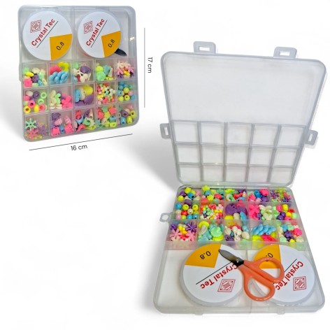 Набір бусин для створення прикрас 035-11