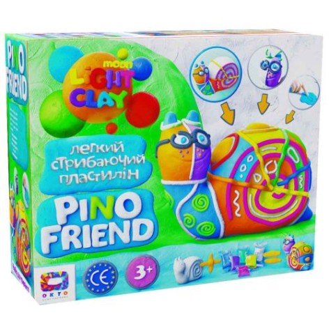 Набор для лепки "Pino Friend: Динозаврик Райлы"
