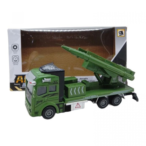 Машинка металева 