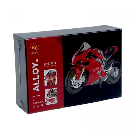 Конструктор "Мотоцикл" со светом и звуком