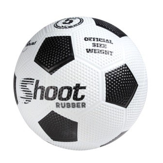 Футбольний м'яч BT-FB-0209 гумовий гольф 400г 1 колір