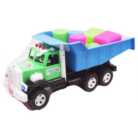 Фарго-будівельник (зелений+синій)