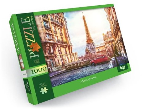 Пазли "Париж", 1000 ел