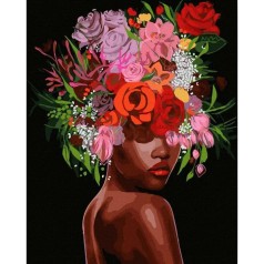 Розпис за номерами Дивовижний погляд