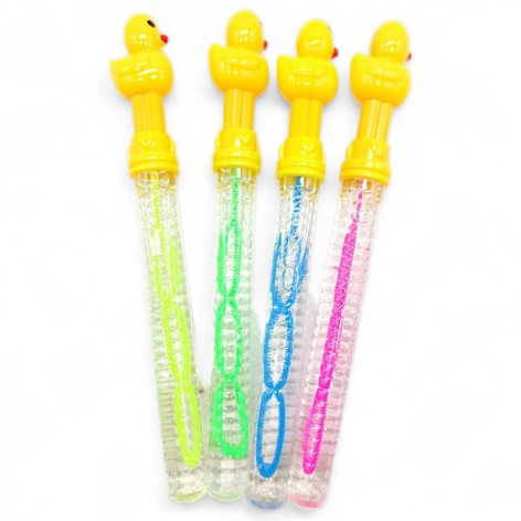 Мильні бульбашки "Каченя", 25 см, 50 мл (ціна за 1 шт.)