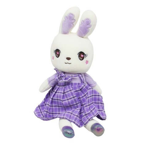 Зайка Долли e в сиреневом