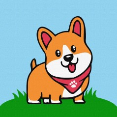 Набір для розпису для дітей 