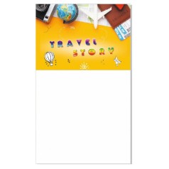 Блокнот на магните "Travel story / Отпуск"
