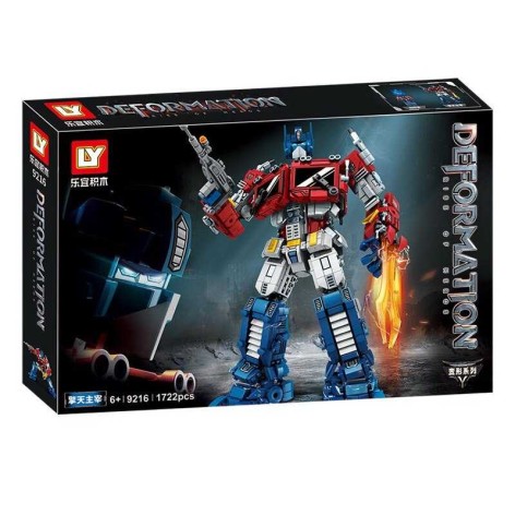 Конструктор 1722 деталі, в кор. 