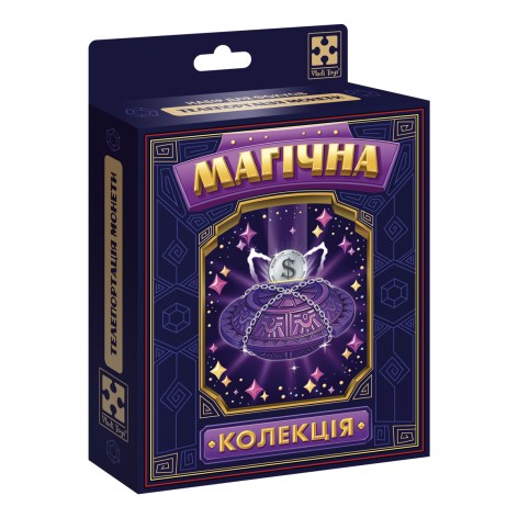 Настільна гра Vladi Toys Набір для фокусів 