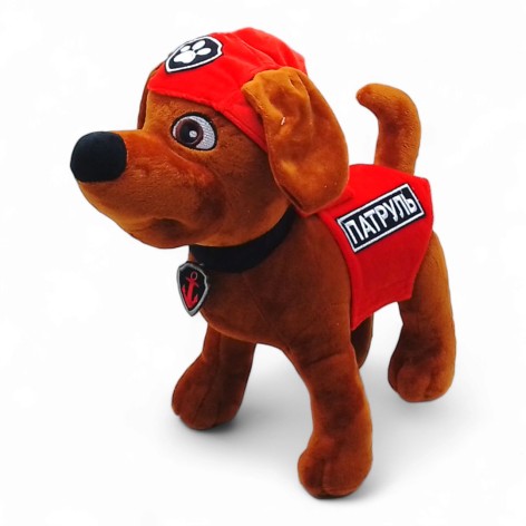 Мягкая игрушка Щенячий патруль Зума