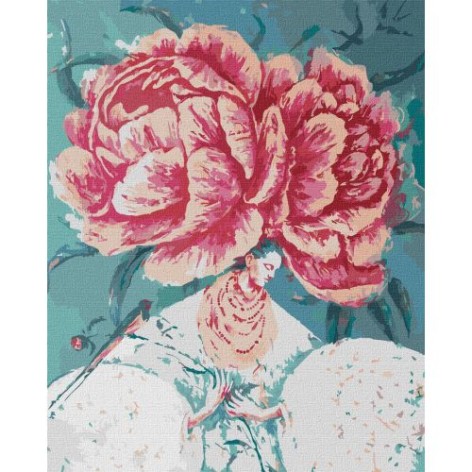 Картина по номерам "Цветущая душа"????