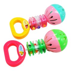 Набір брязкалець 2109 Р (288/2) 2 кольори, 2 штуки в пакеті