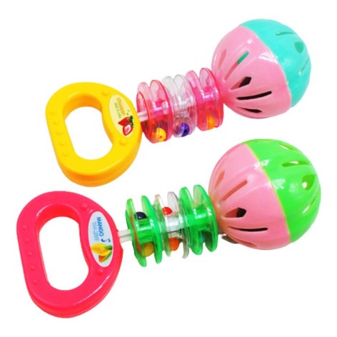 Набір брязкалець 2109 Р (288/2) 2 кольори, 2 штуки в пакеті