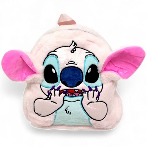 Рюкзак детский "Стич", 25 см (розовый)