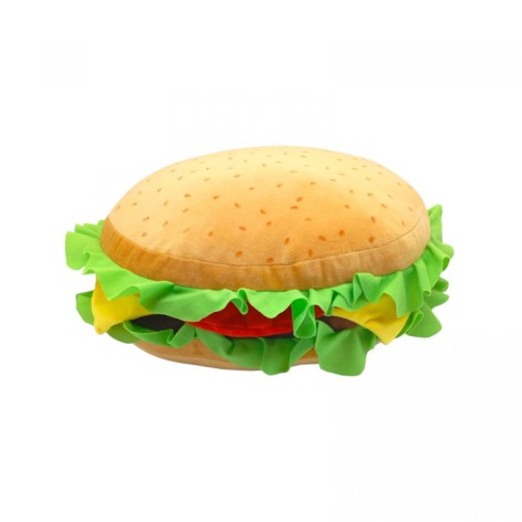 МʼЯКА ІГРАШКА Гамбургер 35см