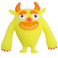 Монстрик, антистрес, піна, жовтий