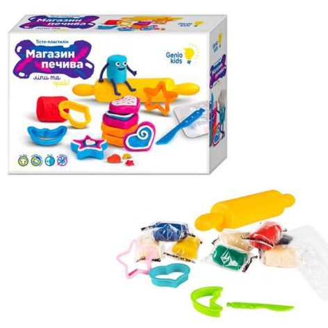 Набор для детской лепки «Магазин печенья»