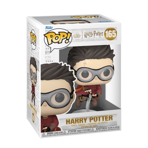 Игровая фигурка FUNKO POP! серии "Гарри Поттер" - ГАРРИ ПОТТЕР С МЕТЛОЙ