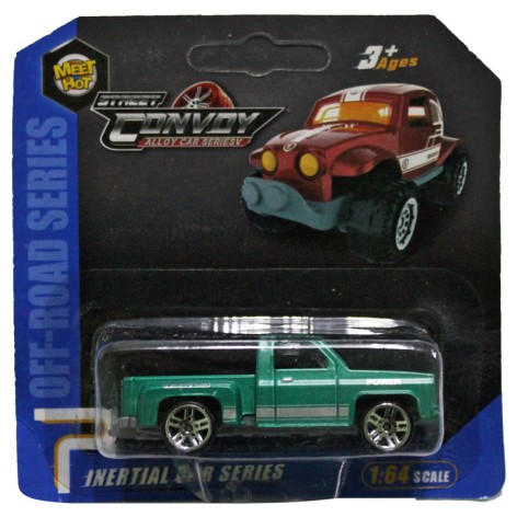 Машинка пикап БИРЮЗОВЫЙ