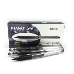 Роллер Piano черный, цена за 12 шт. //