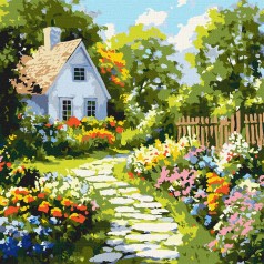 Набір для розпису по номерах Ideyka 