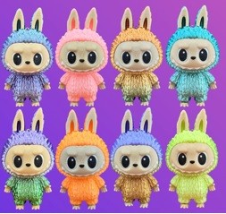 3D іграшка Лабубу (labubu) 14см, PLA-пластик