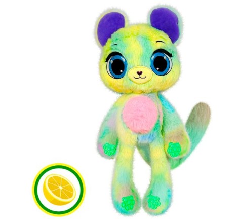 М'яка іграшка Bubble Pops "Лимонне мишеня" 34 см (2312004/3)