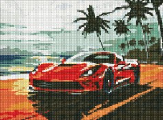 Набір алмазної мозаїки Ideyka 