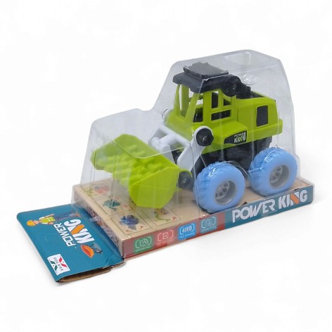 Трактор інерційний, в колпак 2018-71 р.22*9*11,5см