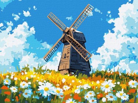 Набір для розпису по номерах 