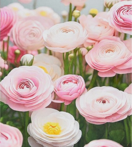 Набір для творчості алмазна картина Пелюсткові мрії Strateg розміром 30х40 см (HEG88142)