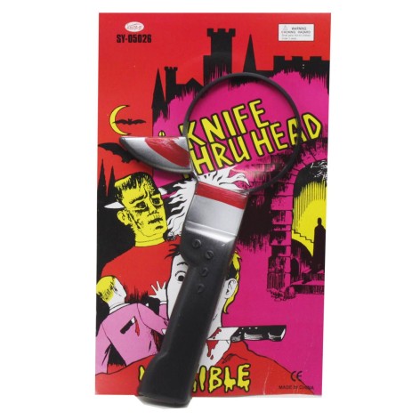 Прикол нож в голове (12)