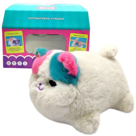 Мягкая интерактивная игрушка MIC "Лучший друг - Кошка" вид 1 (BF2505)