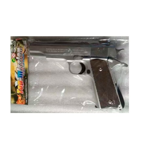 Пістолет 22см, пластикові кулі, у п/е, 16-26-3см /36/