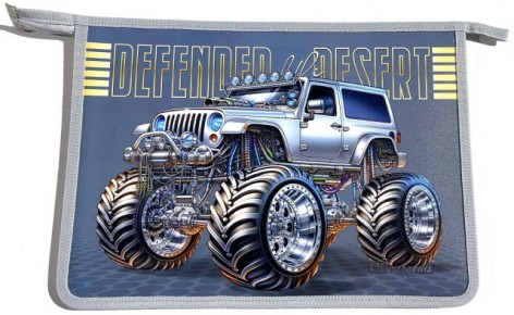 Папка на молнии А4+, Р0236