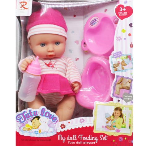 Пупс функцій. у розовому