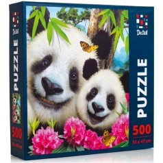 Пазли «Селфі панди» (500 дет)