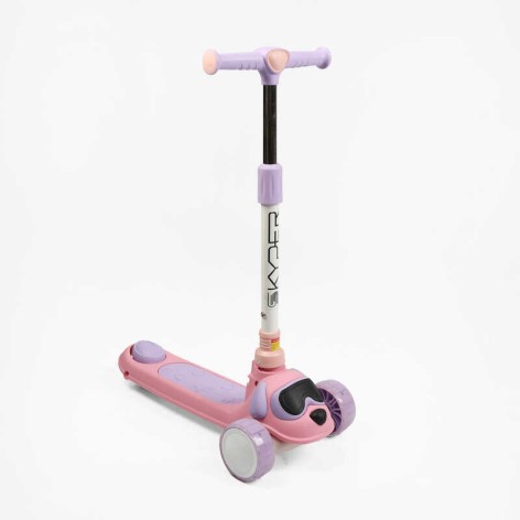 Самокат триколісний 